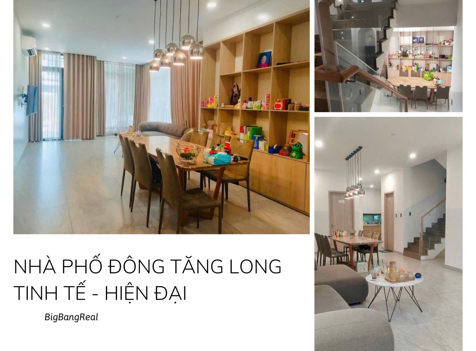 Thiết kế nhà phố Đông Tăng Long