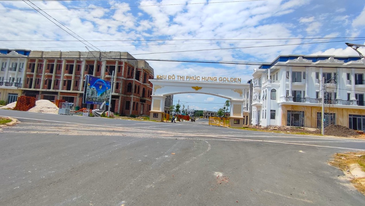 Shophouse khu đô thị Phúc Hưng Golden