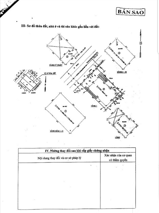 Bán nhà 3 3A 3B 5 Sương Nguyệt Ánh Quận 1