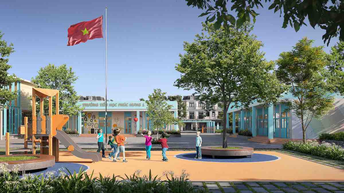 Trường tiểu học Phúc Hưng