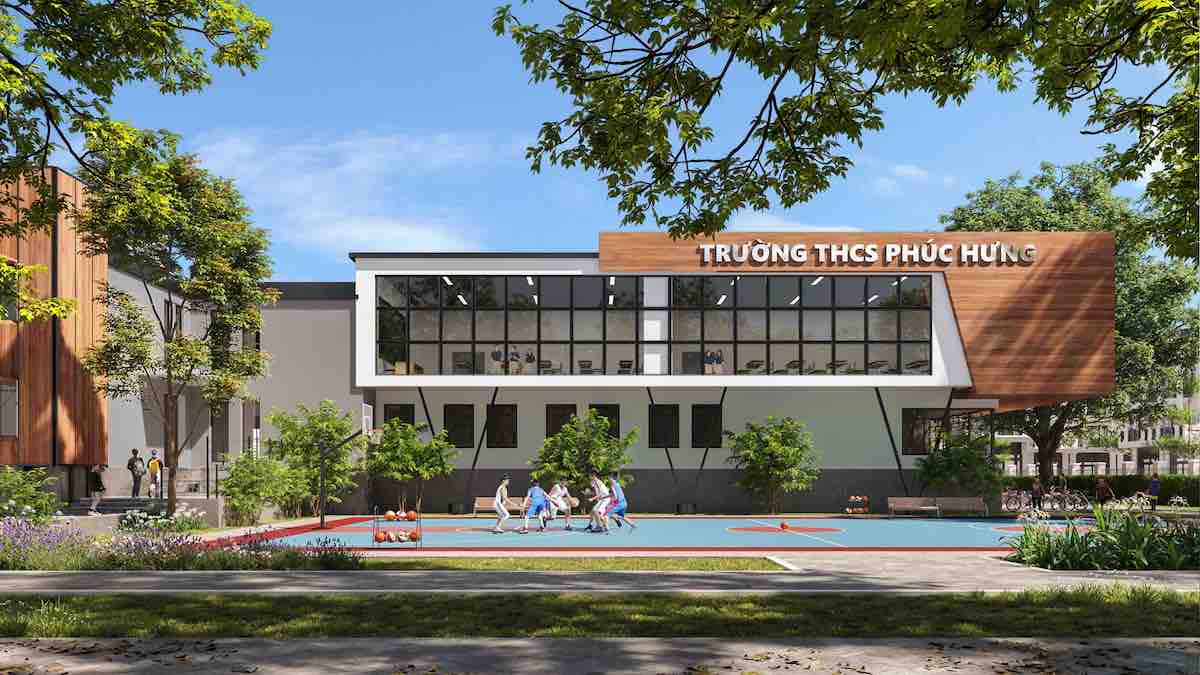 Trường THCS Phúc Hưng
