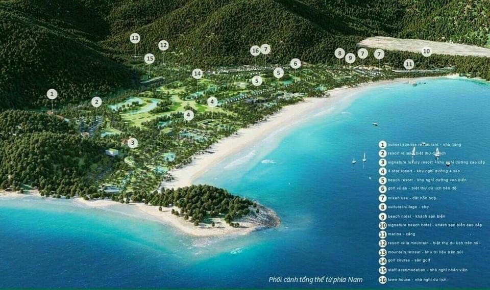 Khu du lịch khách sạn nghỉ dưỡng Vĩnh Hội Bay huyện Phù Cát