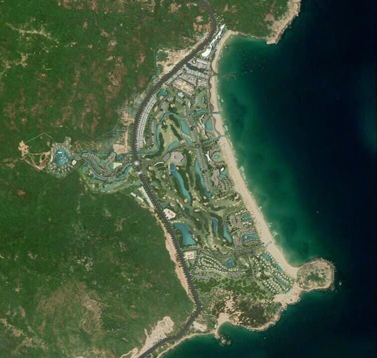 Khu du lịch khách sạn nghỉ dưỡng Vĩnh Hội Bay khu kinh tế Nhơn Hội huyện Phù Cát