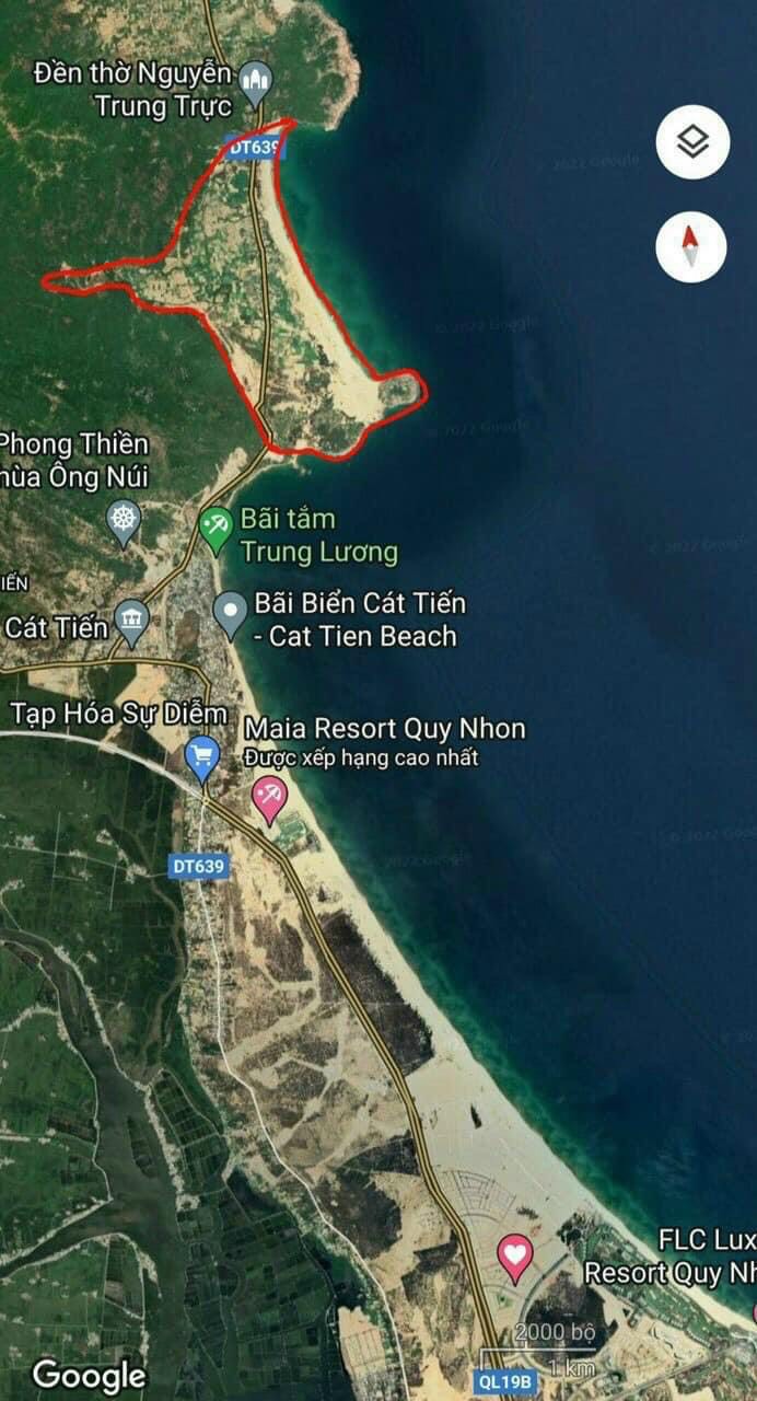 Khu du lịch khách sạn nghỉ dưỡng Vĩnh Hội Bay huyện Phù Cát
