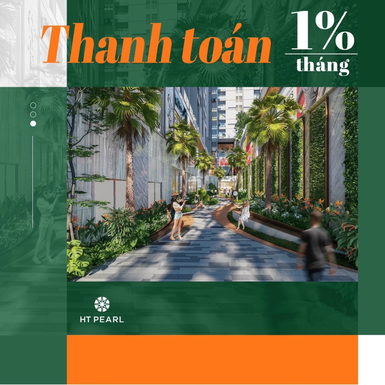 Căn hộ cao cấp HT Pearl tỉnh Bình Dương