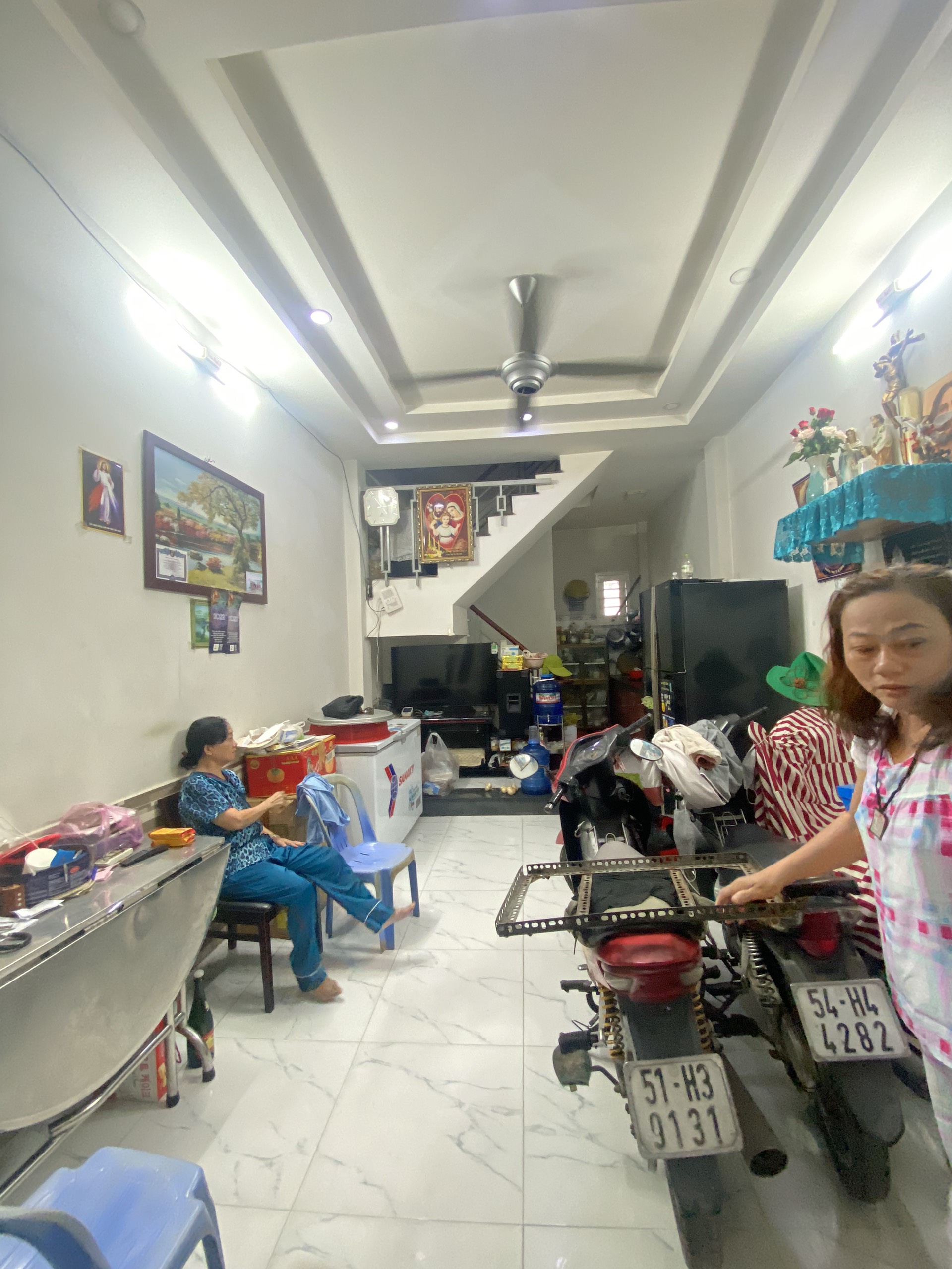 Bán nhà hẻm đường Cây Cám quận Bình Tân