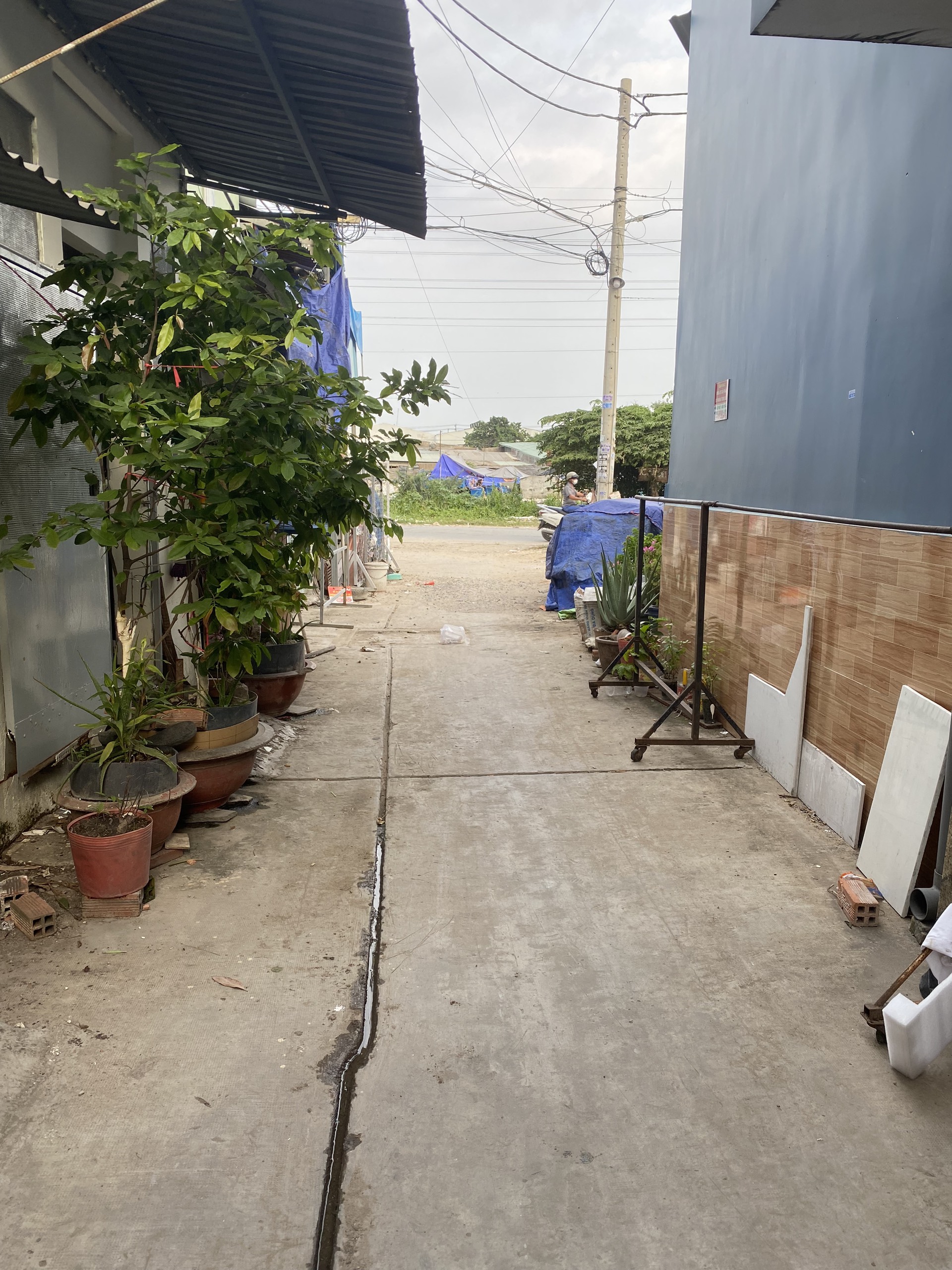 Bán nhà hẻm đường Cây Cám quận Bình Tân