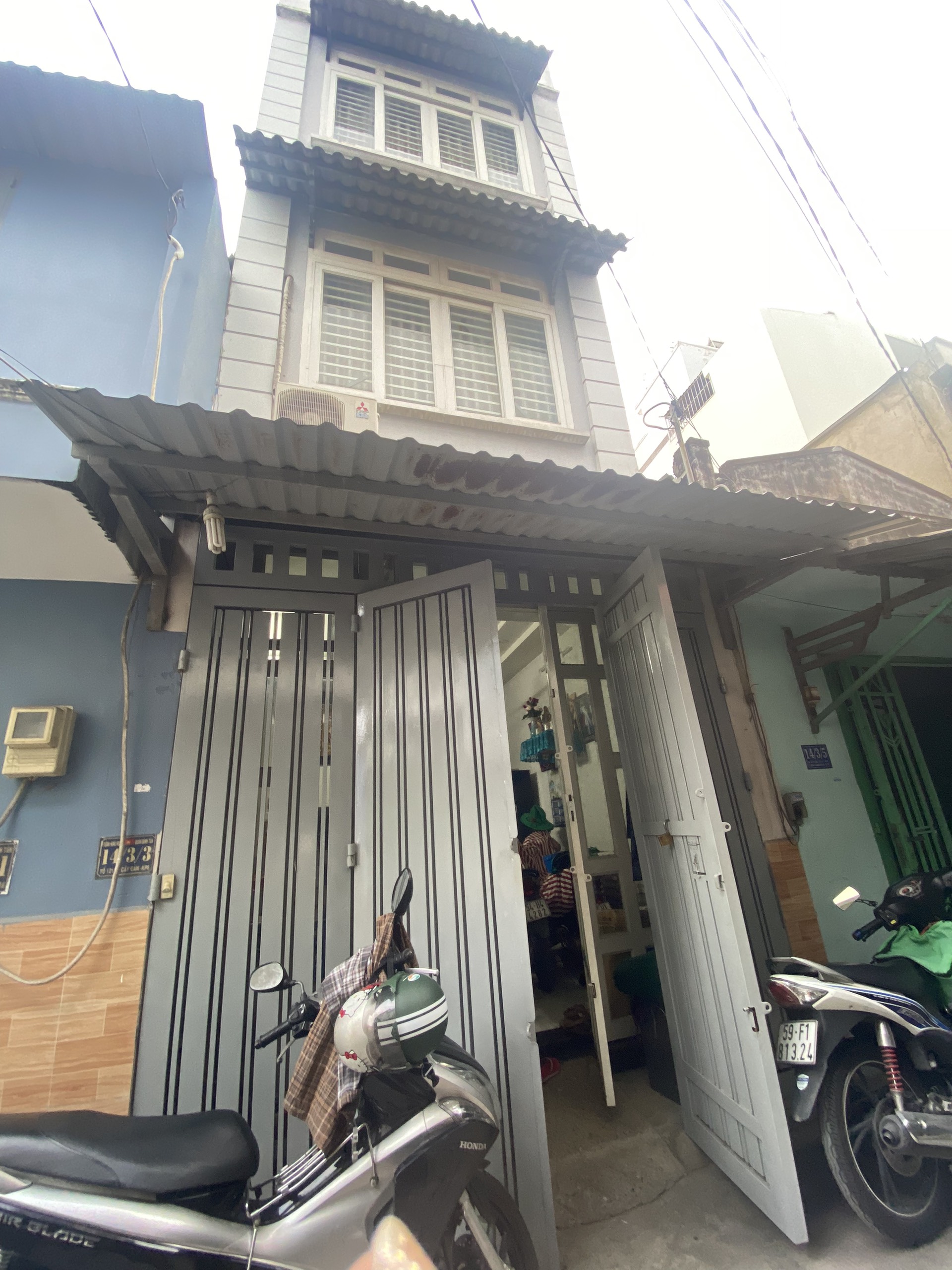Bán nhà hẻm đường Cây Cám phường Bình Hưng Hoà B quận Bình Tân