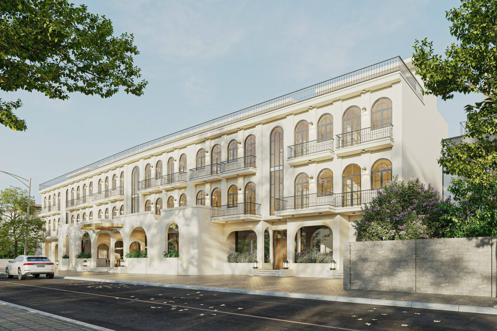 Villa khách sạn Lộc An