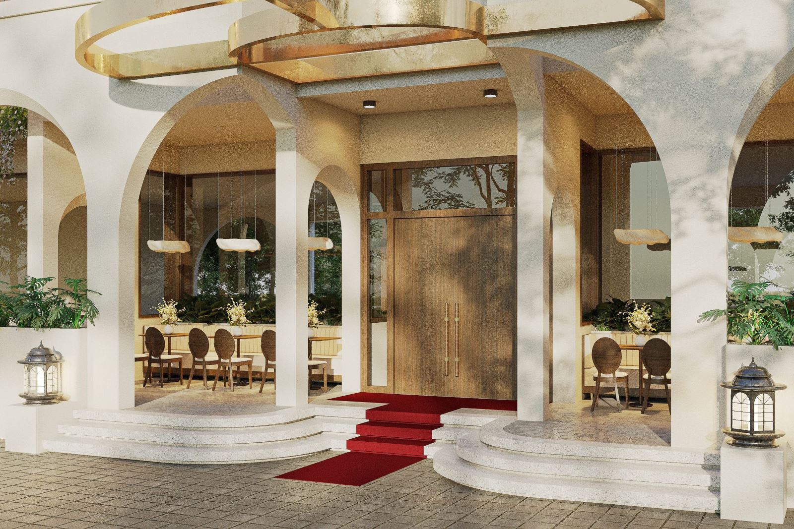 Shop Villa Lộc An