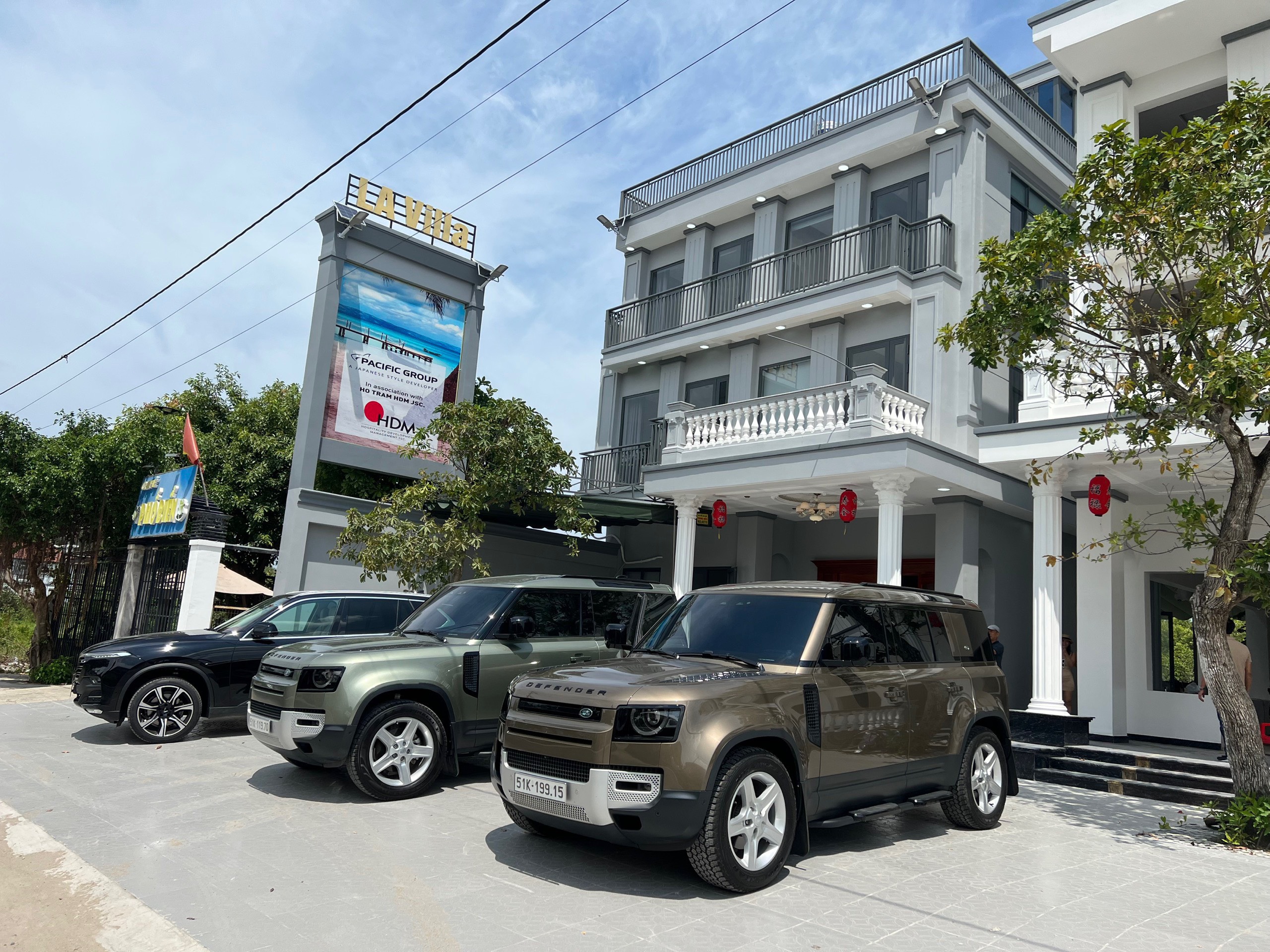 Bán villa mặt biển Lộc An huyện Đất Đỏ Bà Rịa Vũng Tàu